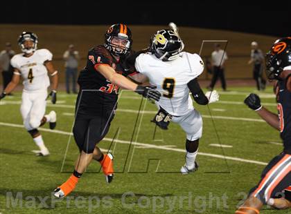 Thumbnail 3 in Gilmer vs. Pittsburg (UIL 3A Area Playoff) photogallery.