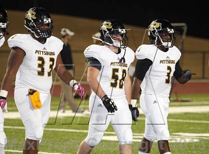 Thumbnail 2 in Gilmer vs. Pittsburg (UIL 3A Area Playoff) photogallery.