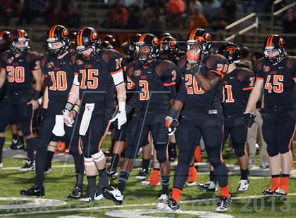 Thumbnail 3 in Gilmer vs. Pittsburg (UIL 3A Area Playoff) photogallery.
