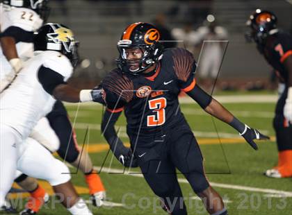 Thumbnail 1 in Gilmer vs. Pittsburg (UIL 3A Area Playoff) photogallery.