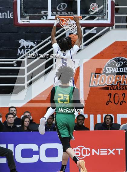 Thumbnail 2 in IMG Academy vs. AZ Compass Prep (Spalding Hoophall Classic) photogallery.