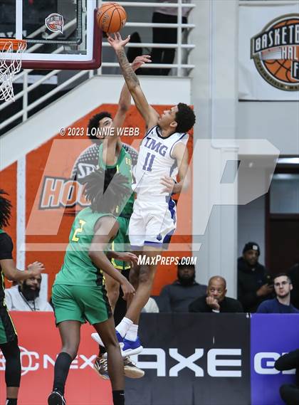 Thumbnail 3 in IMG Academy vs. AZ Compass Prep (Spalding Hoophall Classic) photogallery.