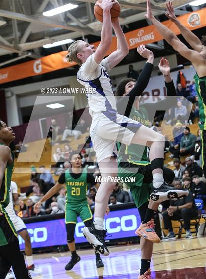 Thumbnail 3 in IMG Academy vs. AZ Compass Prep (Spalding Hoophall Classic) photogallery.