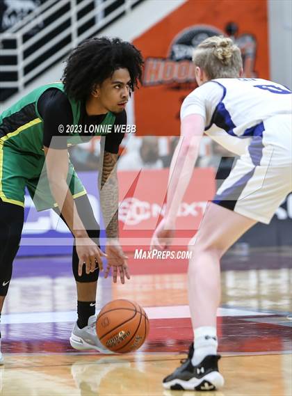 Thumbnail 1 in IMG Academy vs. AZ Compass Prep (Spalding Hoophall Classic) photogallery.