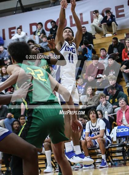 Thumbnail 3 in IMG Academy vs. AZ Compass Prep (Spalding Hoophall Classic) photogallery.