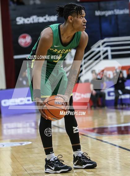 Thumbnail 3 in IMG Academy vs. AZ Compass Prep (Spalding Hoophall Classic) photogallery.
