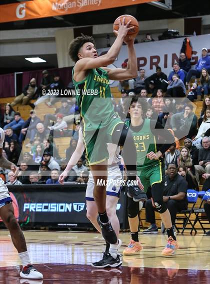 Thumbnail 1 in IMG Academy vs. AZ Compass Prep (Spalding Hoophall Classic) photogallery.