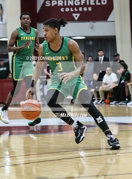 Thumbnail 3 in IMG Academy vs. AZ Compass Prep (Spalding Hoophall Classic) photogallery.