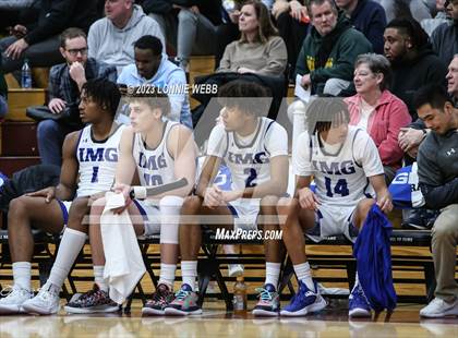 Thumbnail 1 in IMG Academy vs. AZ Compass Prep (Spalding Hoophall Classic) photogallery.