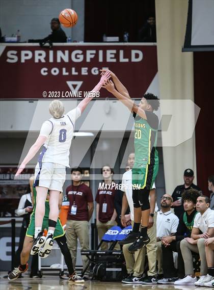 Thumbnail 3 in IMG Academy vs. AZ Compass Prep (Spalding Hoophall Classic) photogallery.