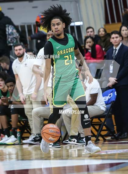 Thumbnail 3 in IMG Academy vs. AZ Compass Prep (Spalding Hoophall Classic) photogallery.