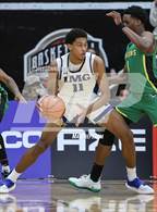 Photo from the gallery "IMG Academy vs. AZ Compass Prep (Spalding Hoophall Classic)"