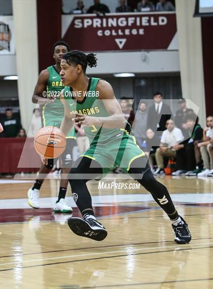 Thumbnail 1 in IMG Academy vs. AZ Compass Prep (Spalding Hoophall Classic) photogallery.