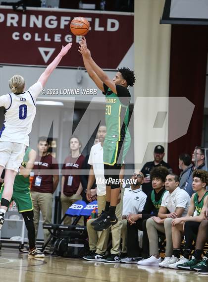 Thumbnail 2 in IMG Academy vs. AZ Compass Prep (Spalding Hoophall Classic) photogallery.