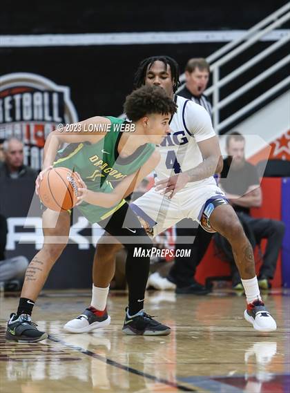 Thumbnail 2 in IMG Academy vs. AZ Compass Prep (Spalding Hoophall Classic) photogallery.