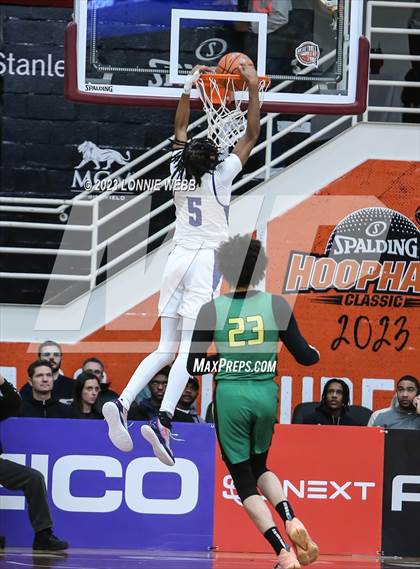 Thumbnail 3 in IMG Academy vs. AZ Compass Prep (Spalding Hoophall Classic) photogallery.