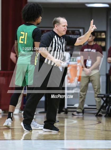 Thumbnail 1 in IMG Academy vs. AZ Compass Prep (Spalding Hoophall Classic) photogallery.