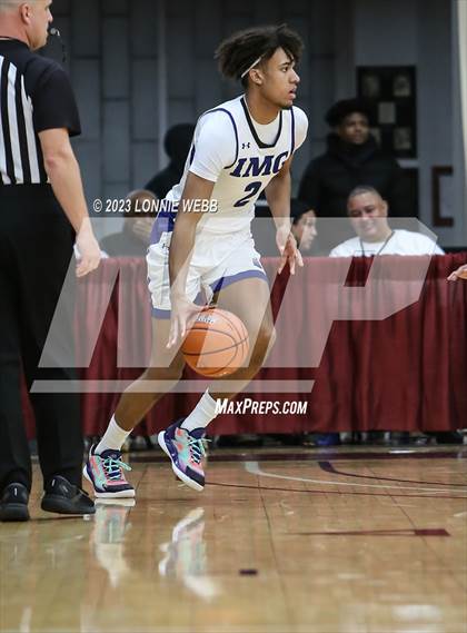 Thumbnail 2 in IMG Academy vs. AZ Compass Prep (Spalding Hoophall Classic) photogallery.