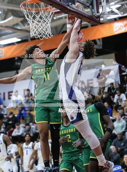 Thumbnail 3 in IMG Academy vs. AZ Compass Prep (Spalding Hoophall Classic) photogallery.