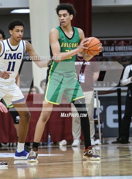 Thumbnail 3 in IMG Academy vs. AZ Compass Prep (Spalding Hoophall Classic) photogallery.