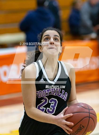 Thumbnail 2 in Madison vs. Foothills Christian (CIF SDS D4 Championship) photogallery.