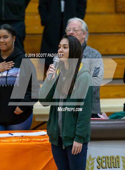 Thumbnail 3 in Madison vs. Foothills Christian (CIF SDS D4 Championship) photogallery.