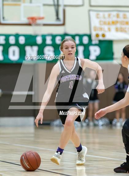 Thumbnail 1 in Madison vs. Foothills Christian (CIF SDS D4 Championship) photogallery.