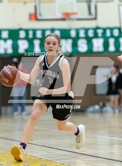 Thumbnail 2 in Madison vs. Foothills Christian (CIF SDS D4 Championship) photogallery.