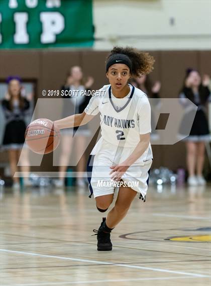 Thumbnail 2 in Madison vs. Foothills Christian (CIF SDS D4 Championship) photogallery.