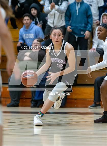 Thumbnail 3 in Madison vs. Foothills Christian (CIF SDS D4 Championship) photogallery.