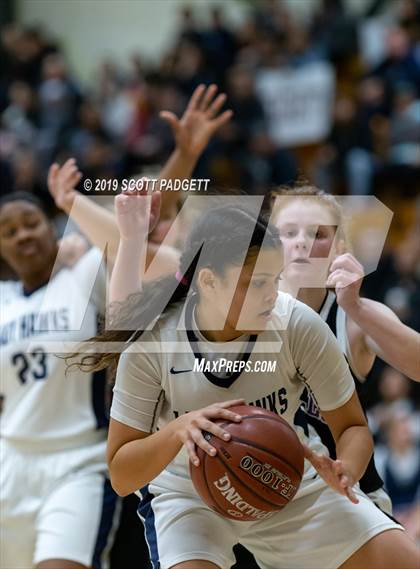 Thumbnail 2 in Madison vs. Foothills Christian (CIF SDS D4 Championship) photogallery.