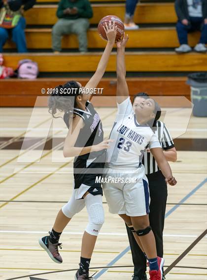 Thumbnail 1 in Madison vs. Foothills Christian (CIF SDS D4 Championship) photogallery.