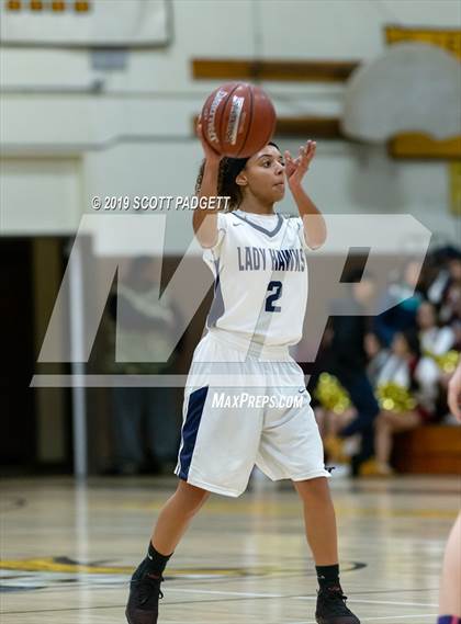 Thumbnail 3 in Madison vs. Foothills Christian (CIF SDS D4 Championship) photogallery.