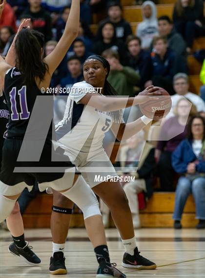Thumbnail 2 in Madison vs. Foothills Christian (CIF SDS D4 Championship) photogallery.