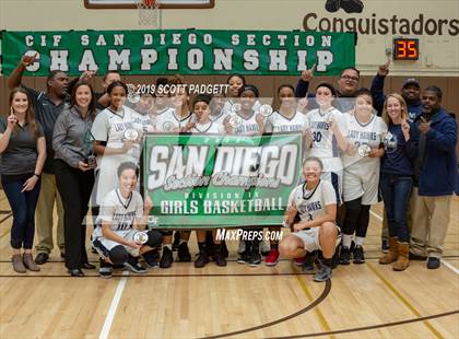 Thumbnail 3 in Madison vs. Foothills Christian (CIF SDS D4 Championship) photogallery.