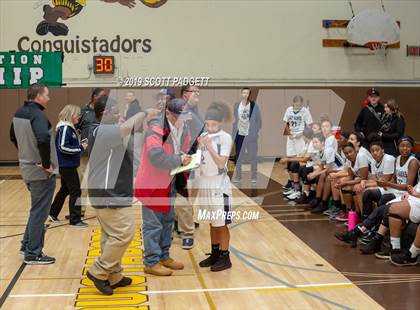 Thumbnail 3 in Madison vs. Foothills Christian (CIF SDS D4 Championship) photogallery.