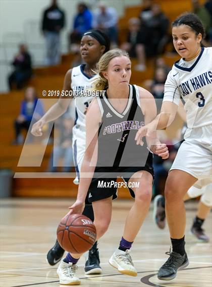 Thumbnail 3 in Madison vs. Foothills Christian (CIF SDS D4 Championship) photogallery.