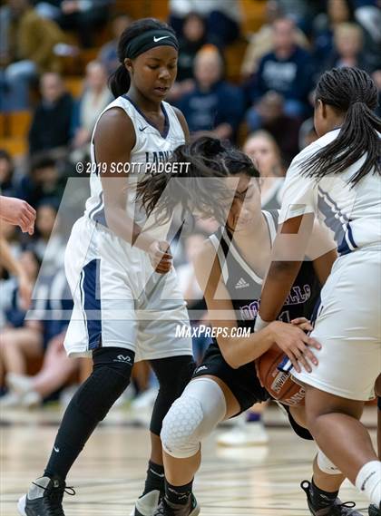 Thumbnail 3 in Madison vs. Foothills Christian (CIF SDS D4 Championship) photogallery.