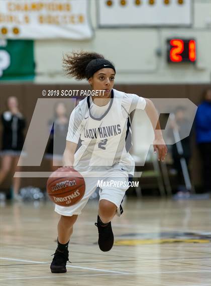 Thumbnail 2 in Madison vs. Foothills Christian (CIF SDS D4 Championship) photogallery.