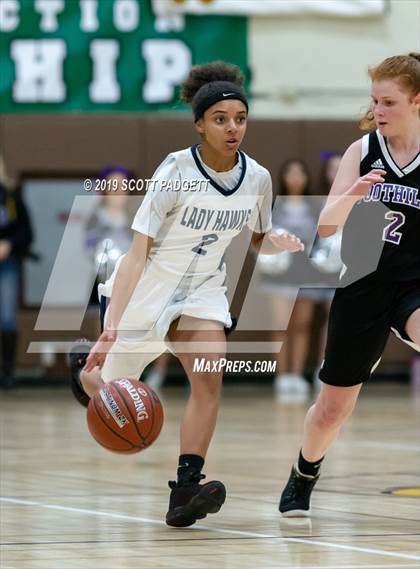 Thumbnail 1 in Madison vs. Foothills Christian (CIF SDS D4 Championship) photogallery.