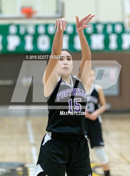 Thumbnail 3 in Madison vs. Foothills Christian (CIF SDS D4 Championship) photogallery.