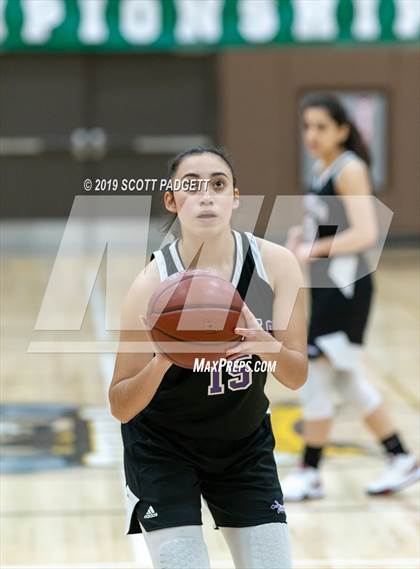 Thumbnail 2 in Madison vs. Foothills Christian (CIF SDS D4 Championship) photogallery.