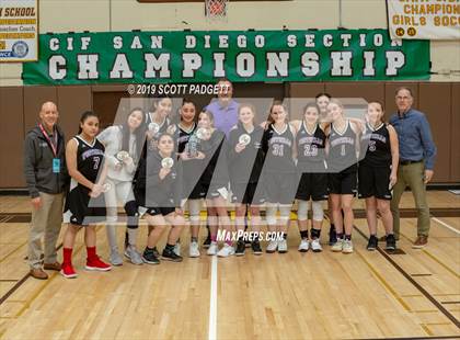 Thumbnail 1 in Madison vs. Foothills Christian (CIF SDS D4 Championship) photogallery.