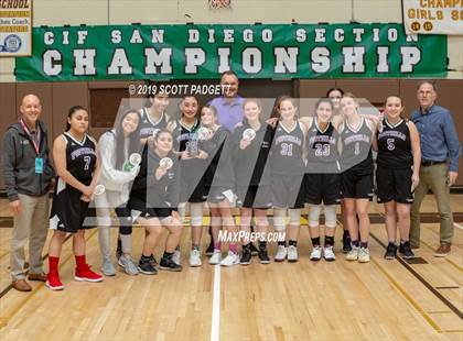 Thumbnail 3 in Madison vs. Foothills Christian (CIF SDS D4 Championship) photogallery.