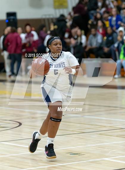 Thumbnail 3 in Madison vs. Foothills Christian (CIF SDS D4 Championship) photogallery.