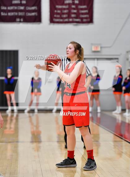 Thumbnail 2 in Two Rivers vs. Atkins  (AAA 3A Regional Playoff) photogallery.