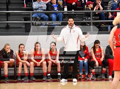 Thumbnail 1 in Two Rivers vs. Atkins  (AAA 3A Regional Playoff) photogallery.