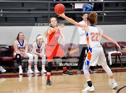 Thumbnail 2 in Two Rivers vs. Atkins  (AAA 3A Regional Playoff) photogallery.