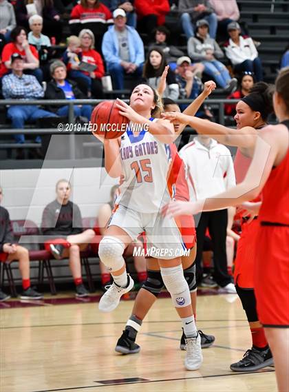 Thumbnail 2 in Two Rivers vs. Atkins  (AAA 3A Regional Playoff) photogallery.