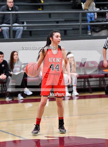 Thumbnail 2 in Two Rivers vs. Atkins  (AAA 3A Regional Playoff) photogallery.